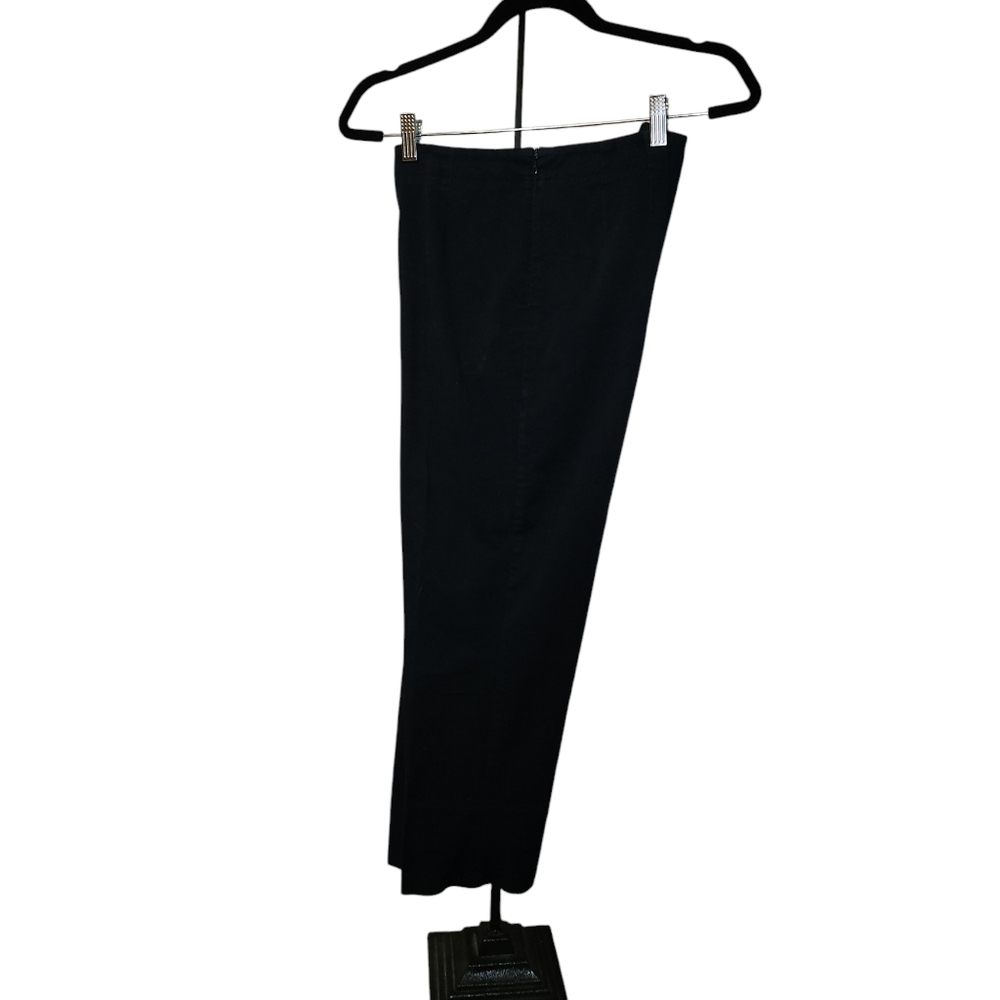 Liz Claiborne Michaela Black Pants, Short